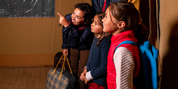 Offrir un séjour en bivouac