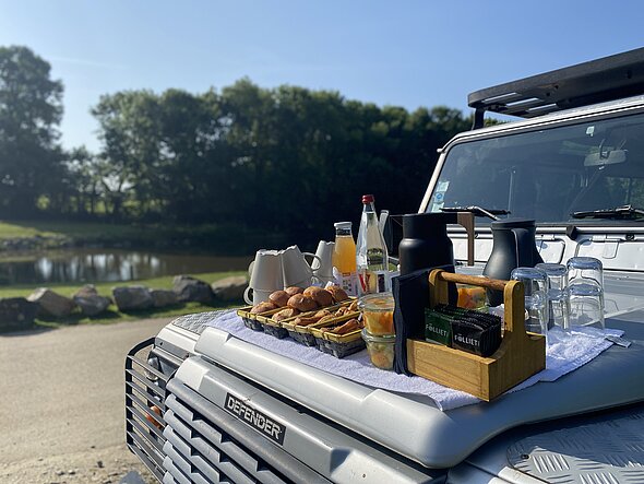 Petit déjeuner Safari Excellence