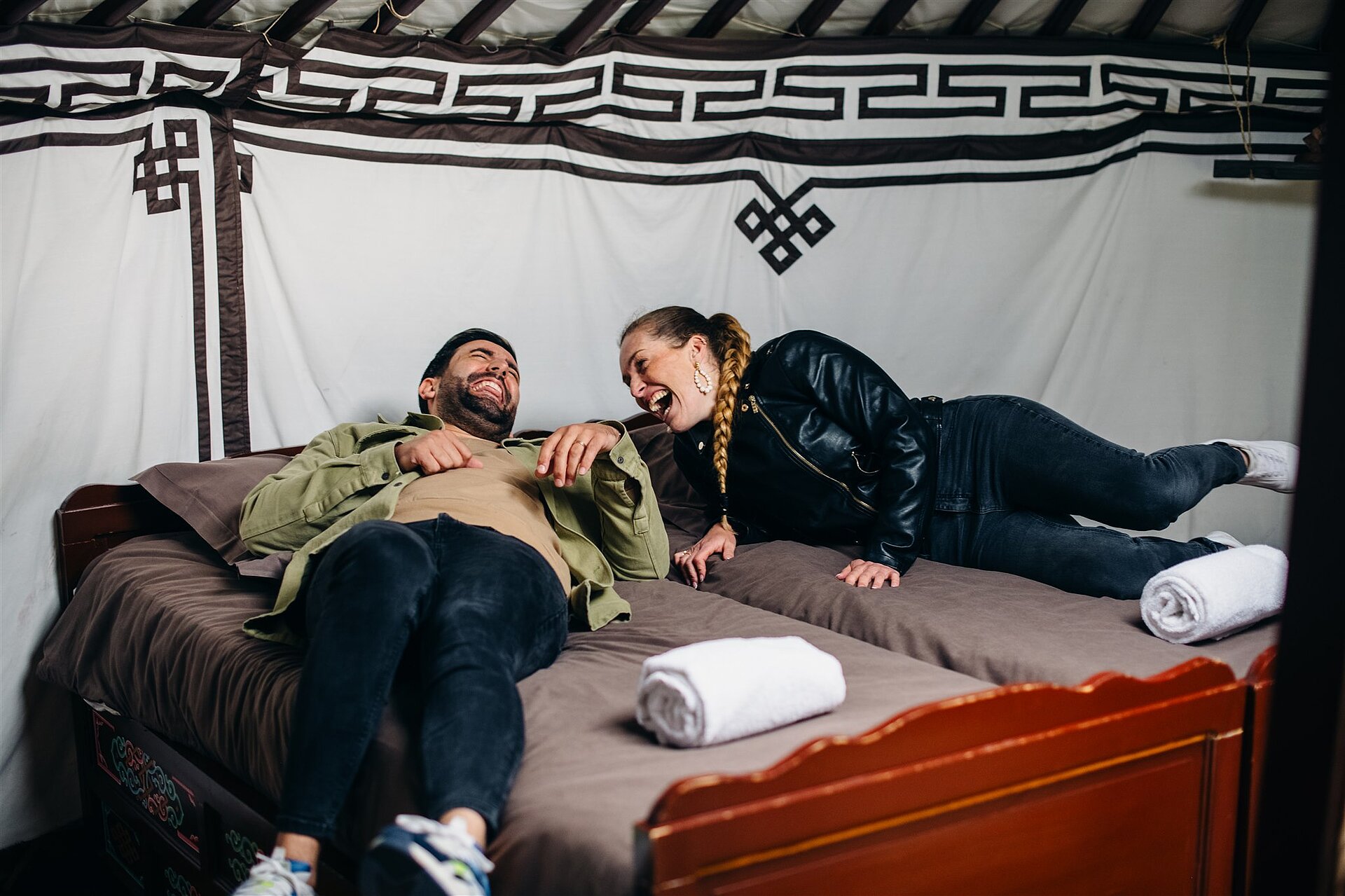 Yourte Bivouac en Mongolie