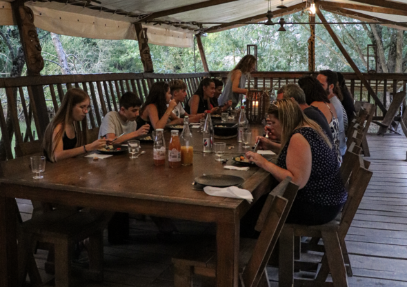 repas safari excellence