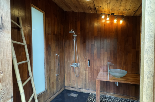 Bivouac Mongolie Salle de bain