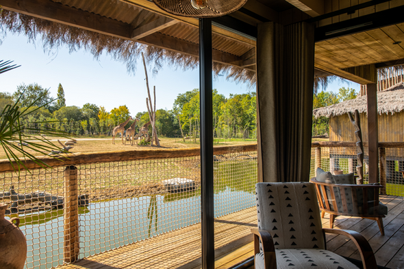 Vue Lodge Girafe