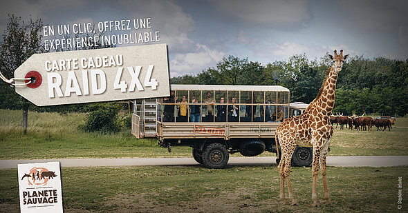 Carte cadeau raid 4*4