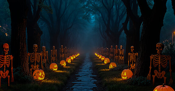 Venez fêter Halloween à Planète Sauvage