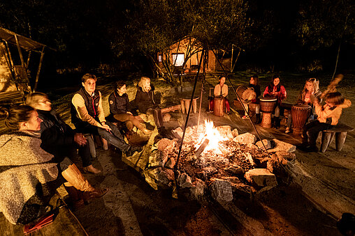 Bivouac en Tanzanie