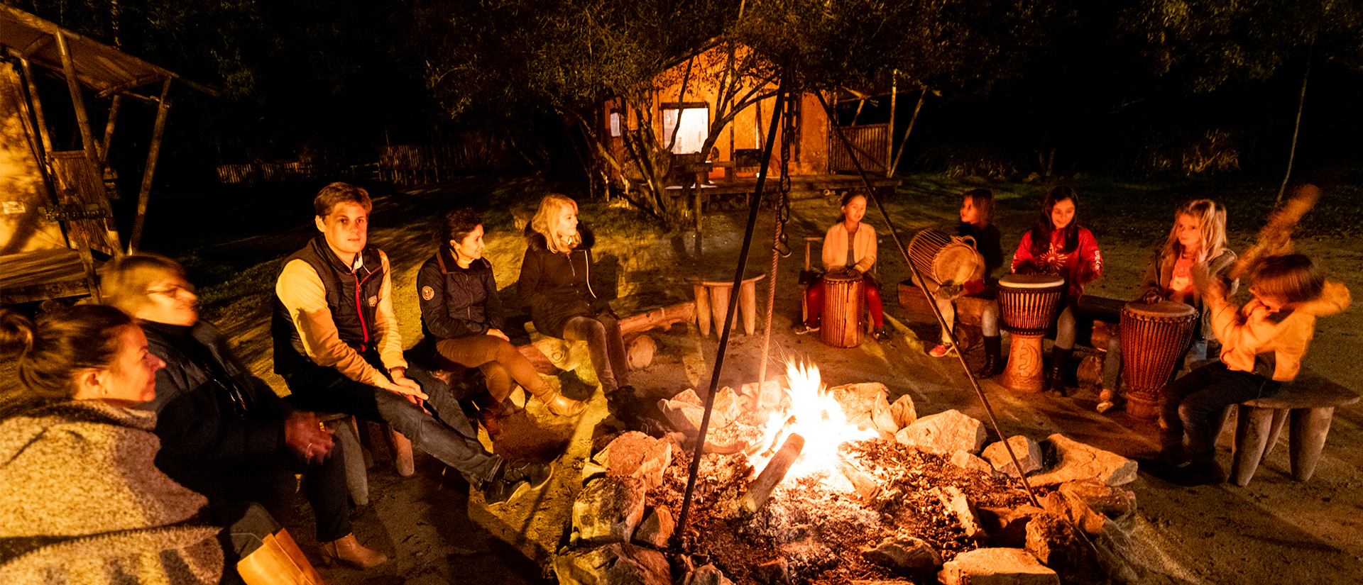 Les séjours en Bivouac